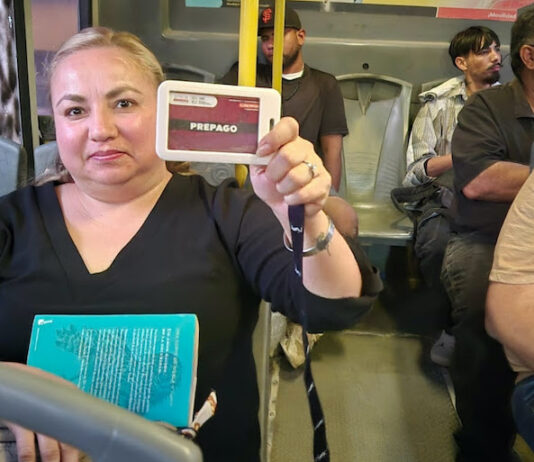 Implementarán solo pago electrónico en las líneas 8 y 14 del transporte