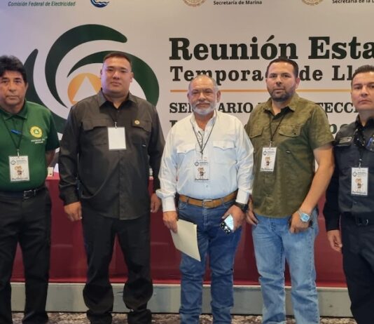 Empalme fortalece su preparación ante la temporada de lluvias y ciclones tropicales 2026