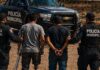 Dos trabajadores quedan atrapados en una disputa por un terreno en San Carlos