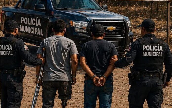 Dos trabajadores quedan atrapados en una disputa por un terreno en San Carlos; familiares de los detenidos exigen justicia y juicio en libertad.