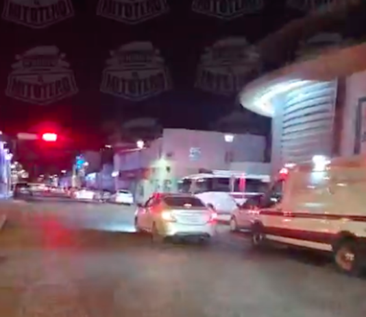 Atacan a balazos a policías municipales