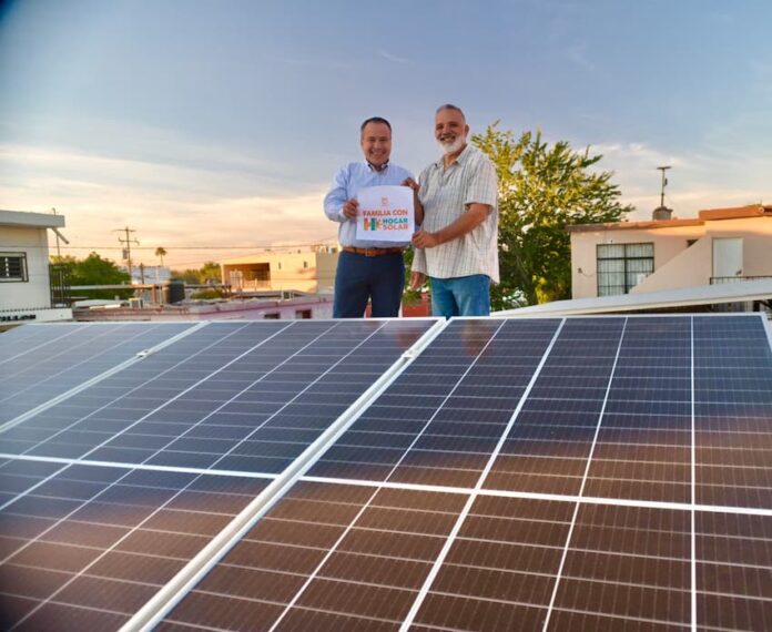 Reconoce ONU-Hábitat a Hogar Solar como ejemplo de vivienda sostenible para ciudades cálidas; Hogar Solar impulsado en 2022 fue reconocido en materia ambiental y de vivienda en este espacio internacional.