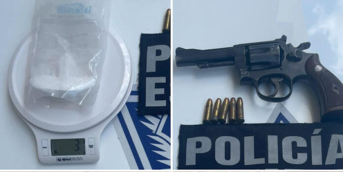 Caen 5 sujetos en posesión de droga y arma de fuego; operativo conjunto llevado a cabo en la colonia Balderrama; quedaron a disposición del Ministerio Público.