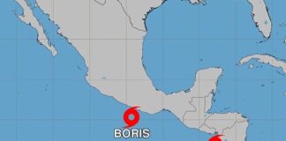 Boris y Cristina, no afectarán a Sonora