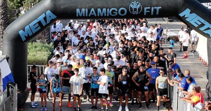 Fortalece la Segunda Región Naval los vínculos con la sociedad a través de la Carrera Festival del Mar 2026; evento deportivo llevado a cabo en el marco de la celebración del Día de la Marina.