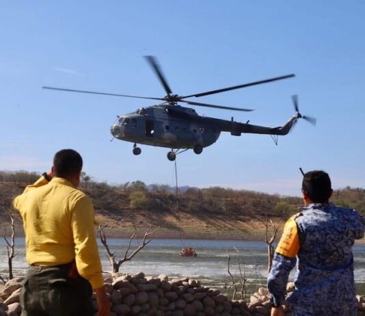 Bajo control incendio forestal ‘La Casita’