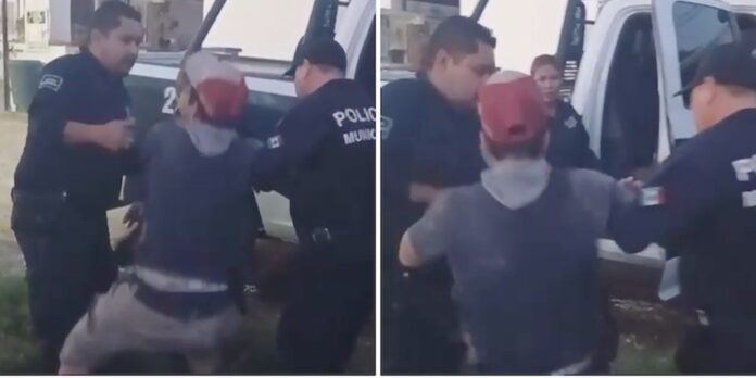 Denuncian injusta detención de dos trabajadores en San Carlos; ellos efectuaban trabajos en un terreno con la autorización de su propietaria.