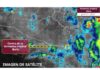 Como depresión tropical, Boris se ubica a 45 km al nor-noreste de Punta Maldonado, Guerrero