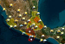 Se forma la tropical Dos-E en costas del Pacífico; evolucionará a tormenta tropical