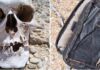 Hallan restos humanos en fosa clandestina