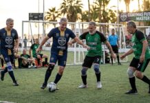 Todo listo para el arranque de la Liga Master de Fútbol 7