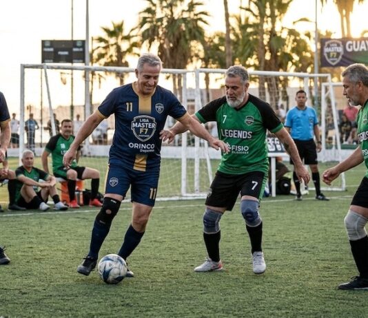 Todo listo para el arranque de la Liga Master de Fútbol 7