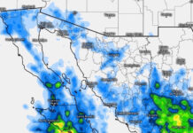 Sonora espera tormentas la tarde de hoy