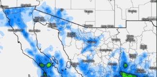 Sonora espera tormentas la tarde de hoy