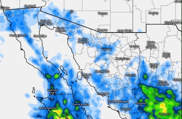 Sonora espera tormentas la tarde de hoy; principalmente en zonas norte, este, sur y centro, y además descargas eléctricas y fuertes vientos.