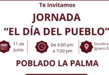Ayuntamiento de Empalme llevará la jornada “Día del Pueblo” al poblado La Palma