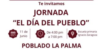 Ayuntamiento de Empalme llevará la jornada “Día del Pueblo” al poblado La Palma