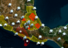 Depresión tropical Dos-E presenta una disminución en intensidad de sus vientos
