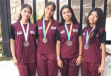 Alumnas de la ‘Miguel Hidalgo’ destacan en Nacional de Atletismo