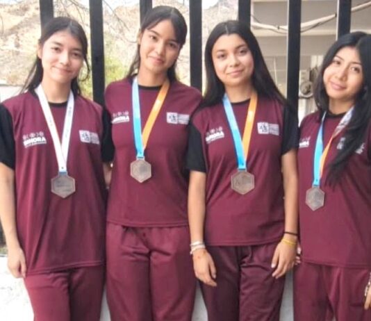 Alumnas de la ‘Miguel Hidalgo’ destacan en Nacional de Atletismo