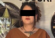 Mujer disparó un ‘cuerno de chivo’ en contra de otra fémina