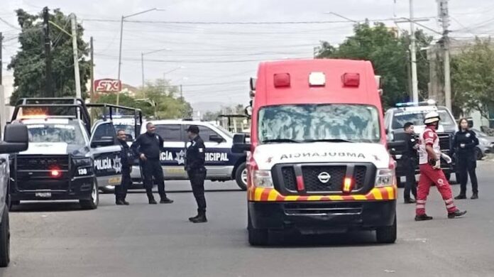 Intentan asesinar a balazos a menor de edad; los hechos ocurrieron la tarde de hoy viernes en la colonia Nueva Palmira.