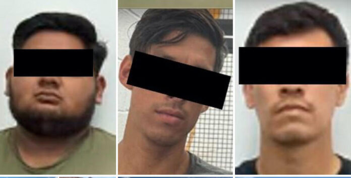 ¡Mataron a dos hombres y los quemaron dentro de un vehículo cerca del Delfinario!; se trata de: Gustavo Alberto “N”, alias “Chocosound”, Christian Guadalupe “N” y Daniel Omar “N”.