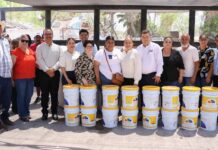 Entregan a familias apoyos del programa ‘Mejoramiento de vivienda’