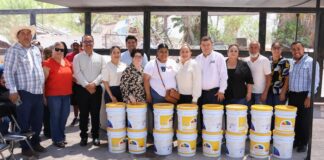 Entregan a familias apoyos del programa ‘Mejoramiento de vivienda’