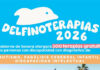 Abren convocatoria para Delfinoterapias 2026