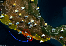 Se forma la tormenta tropical ‘Boris’ en el Pacífico