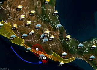 Se forma la tormenta tropical ‘Boris’ en el Pacífico