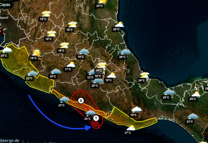 Se forma la tormenta tropical