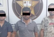 Tres sujetos detenidos con droga