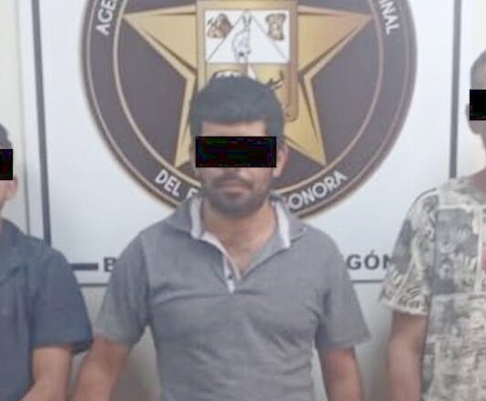 Tres sujetos detenidos con droga