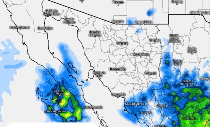 Se esperan hoy tormentas vespertinas en sur y centro de Sonora; acompañadas de descargas eléctricas y rachas de viento fuertes.