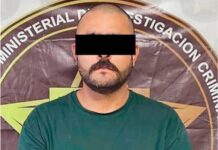 Lo deporta EEUU y es detenido en la línea fronteriza de San Luis Río Colorado