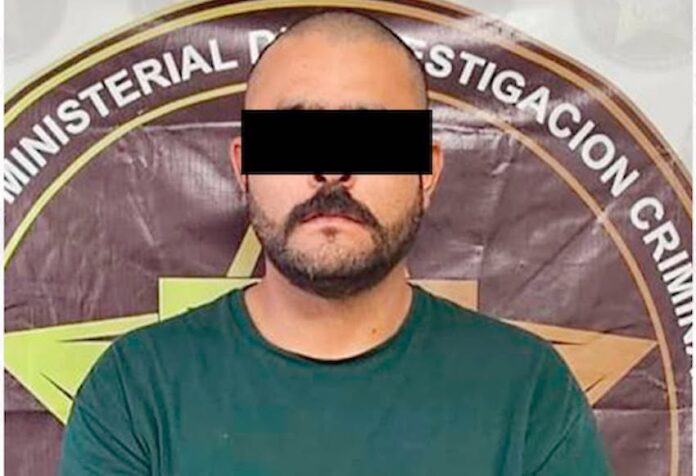 Lo deporta EEUU y es detenido en la línea fronteriza de San Luis Río Colorado; estaba siendo requerido por la justicia de BC, acusado de tentativa de homicidio.
