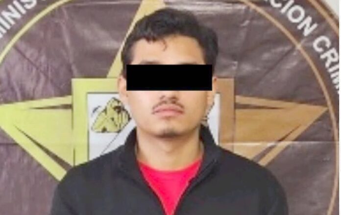 Enfrenta a la justicia joven que dio muerte a balazos a otro joven; los hechos ocurrieron el día 22 de junio del año 2025.