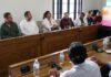 Encabeza doctora Karla Córdova González reunión del Comité Intersectorial de Salud