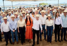 Impulsan producción de carne con la construcción del Centro Integral Ganadero