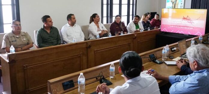 Encabeza doctora Karla Córdova González reunión del Comité Intersectorial de Salud; para fortalecer las acciones de prevención y control de enfermedades como la rickettsia, el dengue, entre otras.