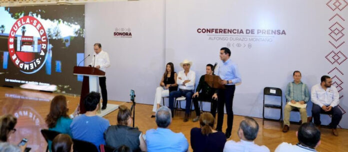 Reforzarán programa “Escuela Segura Siempre”, durante el receso escolar de verano.