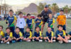 Padres de familia solicitan revertir descalificación de equipo infantil en la Liga de Fútbol