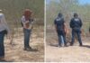 Localizan osamenta humana en el ejido ‘Mi Patria es Primero’