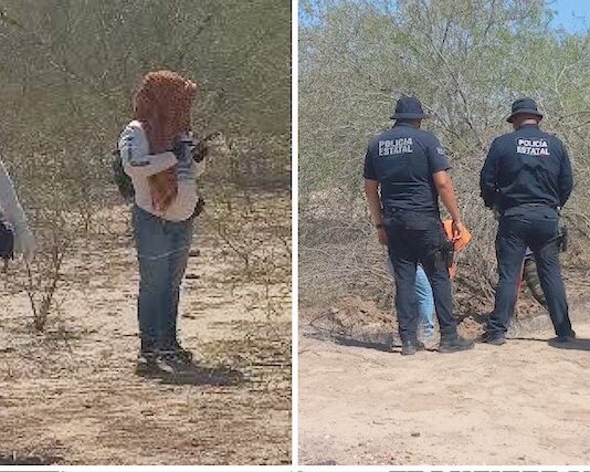 Localizan osamenta humana en el ejido ‘Mi Patria es Primero’
