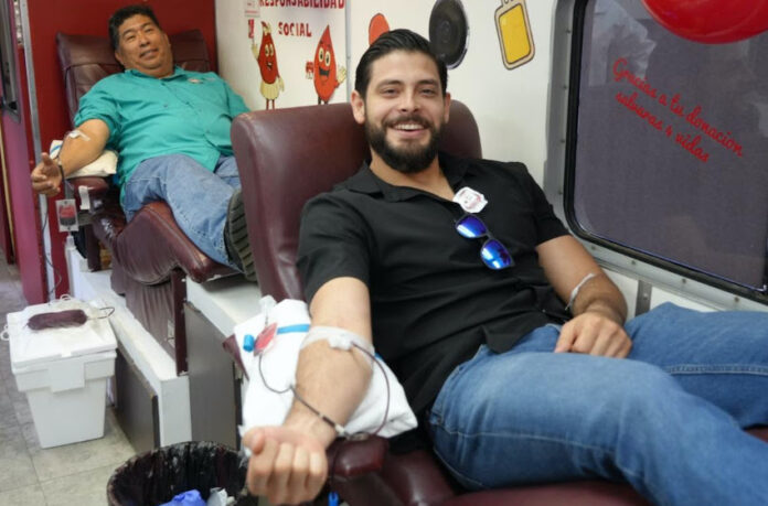 Invitan a donar sangre para salvar vidas; se utiliza en accidentes, cirugías, partos complicados, tratamientos contra el cáncer y otras enfermedades.