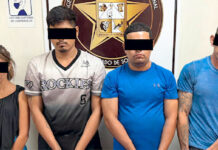 Cuatro detenidos en posesión de droga