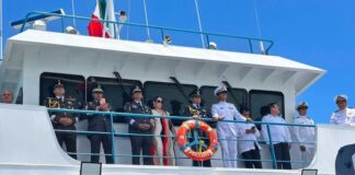 La Segunda Región Naval conmemora el LXXXIV Aniversario del Día de la Marina Nacional