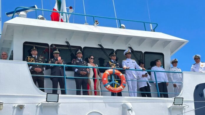 La Segunda Región Naval conmemora el LXXXIV Aniversario del Día de la Marina Nacional; se contó con la asistencia del gobernador del Estado, Alfonso Durazo Montaño.
